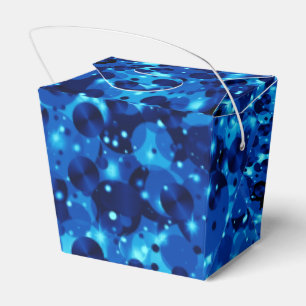 Celebration Dots-7-Blue-Take Out Geschenkschachtel