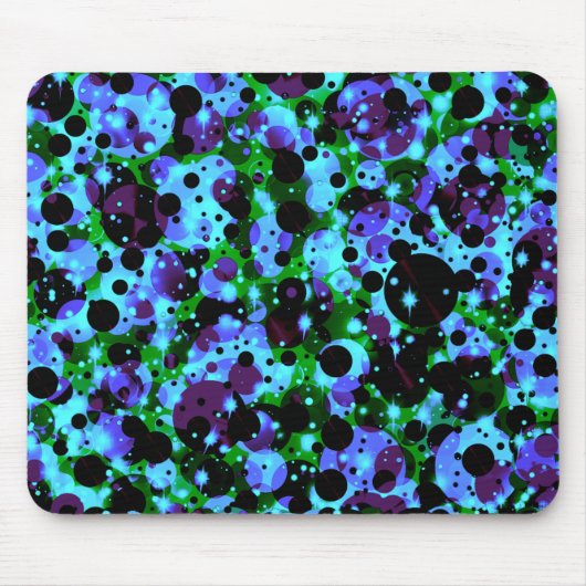 Celebration Dots 8-Computer-Mousepad Mousepad (Vorne)