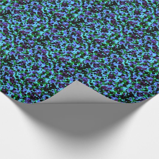 Celebration Dots 8 GIFT WRAPPING PAPER Geschenkpapier (Ecke)