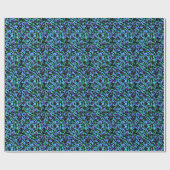 Celebration Dots 8 GIFT WRAPPING PAPER Geschenkpapier (Flach)
