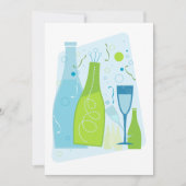 Celebration Drinks Einladung (Vorderseite)