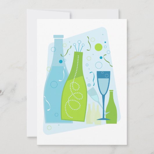 Celebration Drinks Einladung (Vorderseite)