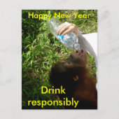 Celebration Drinks Postkarte (Vorderseite)