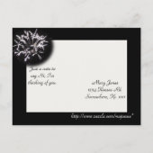 Celebration! Einladungspostkarte (Rückseite)