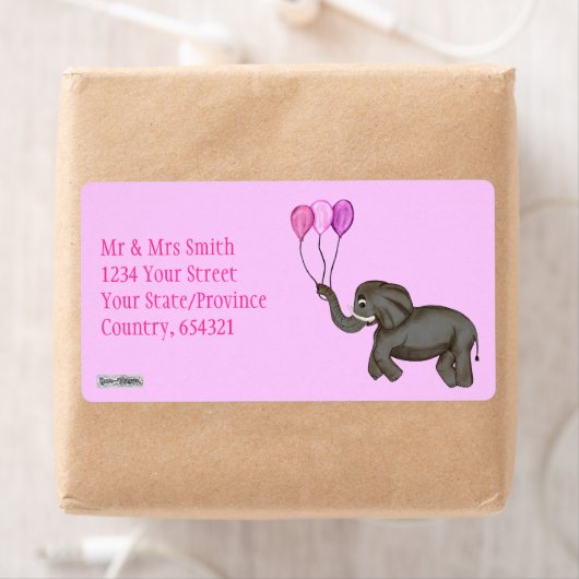 Celebration Elephant (Rosa) (Insitu)