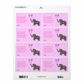 Celebration Elephant (Rosa) (Vorne)