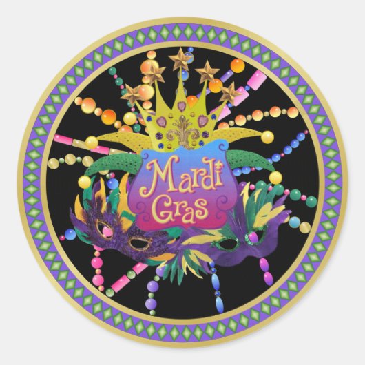 Celebration Extraordinaire Sticker (Vorderseite)