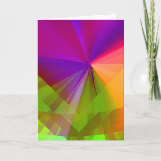 Celebration! Feiertagskarte (Vorderseite)