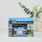 Celebration Florida Post Card # 2 Postkarte (Stehend Vorderseite)