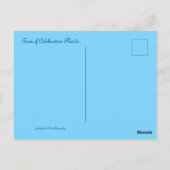 Celebration Florida Post Card # 2 Postkarte (Rückseite)