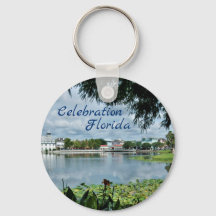 Celebration Florida Schlüsselkette mit Stadt und S