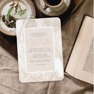 Celebration Gala Foil Einladung