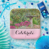Celebration Garden - Papierplatte Pappteller (Party)