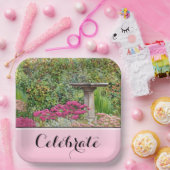 Celebration Garden - Papierplatte Pappteller (Party)