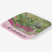 Celebration Garden - Papierplatte Pappteller (Gewinkelt)