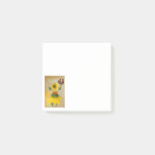 Celebration Girl Post it Notes Post-it Klebezettel (Vorderseite)