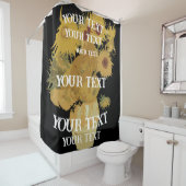 Celebration Grad Rente 2024 Kreuzfahrtschiff Duschvorhang (Beispiel)