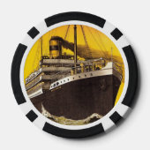 Celebration Grad Rente 2024 Kreuzfahrtschiff Pokerchips (Rückseite)