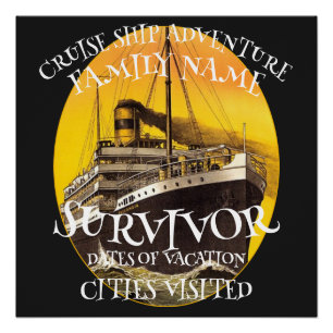 Celebration Grad Rente 2024 Kreuzfahrtschiff Poster