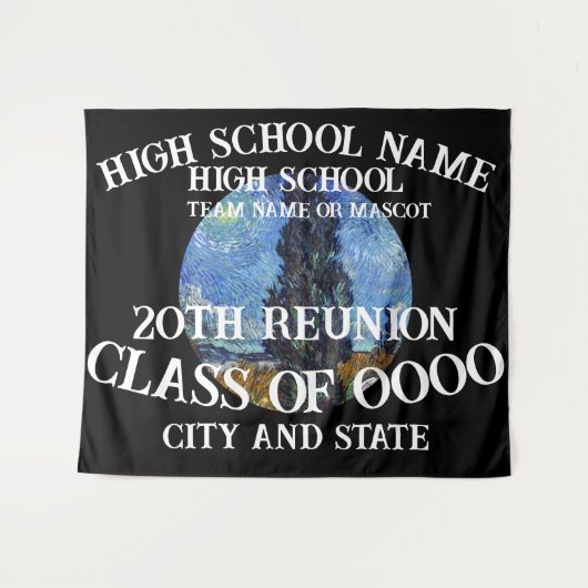 Celebration Grad Rente 2024 Kreuzfahrtschiff Wandteppich (Vorderseite (Horizontal))