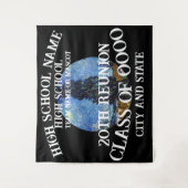 Celebration Grad Rente 2024 Kreuzfahrtschiff Wandteppich (Vorderseite)