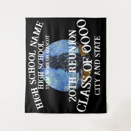 Celebration Grad Rente 2024 Kreuzfahrtschiff Wandteppich (Vorderseite)