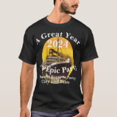 Celebration Grad Rente Cruise Ship 2024 T-Shirt (Vorderseite)