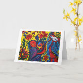 Celebration GREETING CARD Karte (Gelbe Blume)