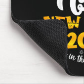 Celebration Happy New Year 2026 Nye New Years Eve Mousepad (Ecke)