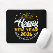 Celebration Happy New Year 2026 Nye New Years Eve Mousepad (Mit Mouse)
