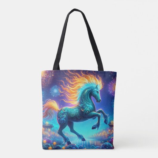 Celebration Horse Tasche (Rückseite)