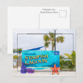 Celebration Key Grand Bahama Island | Tropisch  Postkarte (Vorne/Hinten)