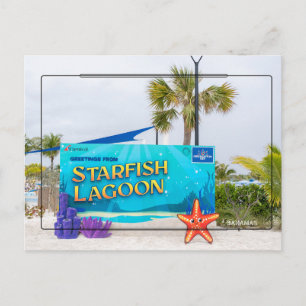 Celebration Key Grand Bahama Island   Tropisch  Postkarte