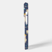 Celebration Llama Pattern Case-Mate iPhone Hülle (Rückseite / Links)