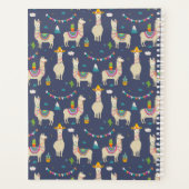 Celebration Llama Pattern Planer (Rückseite)
