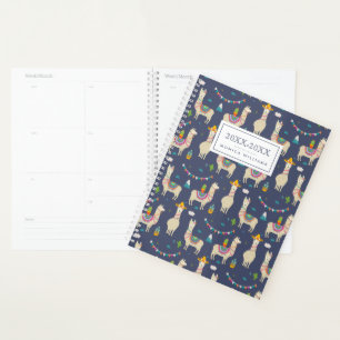 Celebration Llama Pattern Planer