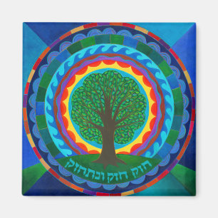 Celebration Mandala Magnet