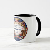 Celebration Mug 250th Anniversary Tasse (VorderseiteRechts)