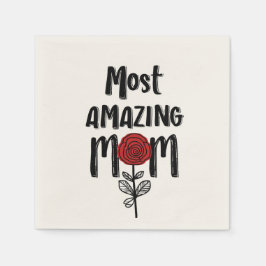 🌹Celebration Napkins with Heart💖 Serviette