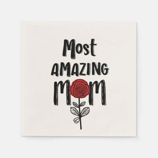 🌹Celebration Napkins with Heart💖 Serviette (Vorderseite)