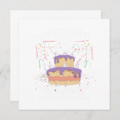 Celebration of Leap Year February 29 Gift Einladung (Vorne/Hinten)