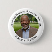 Celebration of Life 1 Special Photo  Button (Vorderseite)