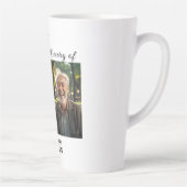 Celebration Of Life 2 Photos Funeral White Milchtasse (Rechts)