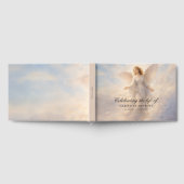  Celebration of Life - Angel Funeral Memorial Gästebuch (Voll)