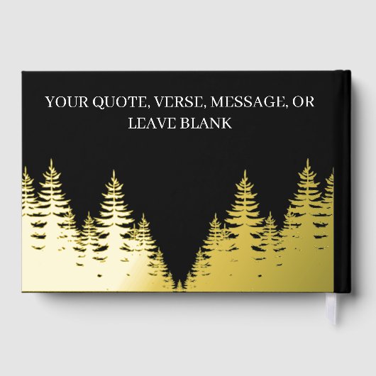 Celebration of Life Fishing Funeral Memorial Gästebuch (Rückseite)