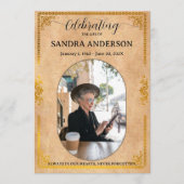 Celebration of Life – Forever In Our Hearts  Programm (Vorderseite)