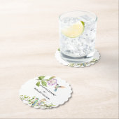 Celebration Of Life Hummingbirds Floral Untersetzer (Vor Ort)