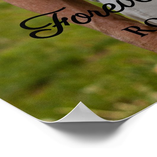 Celebration of Life Photo Downloadable Funeral Poster (Ecke)