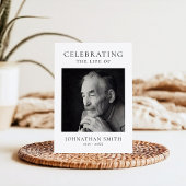 Celebration of Life Photo Memorial Funeral Programm