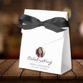 Celebration of Life Photo Memorial Keepsake Geschenkschachtel